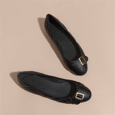 burberry lambskin flats|Women's Loafers & Ballerinas .